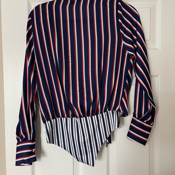 Zara Striped Bodysuit - Picture 3 of 6